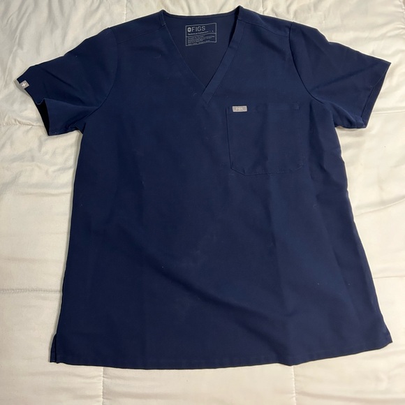 Figs scrub set color navy size large - Picture 5 of 8